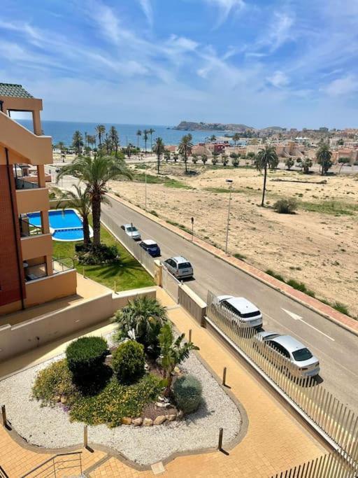 Moderno Apartamento Con Vistas Al Mar Эль-Аламильо Экстерьер фото