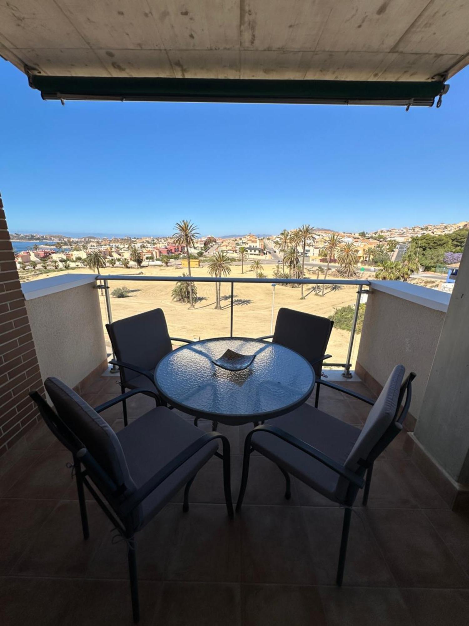 Moderno Apartamento Con Vistas Al Mar Эль-Аламильо Экстерьер фото