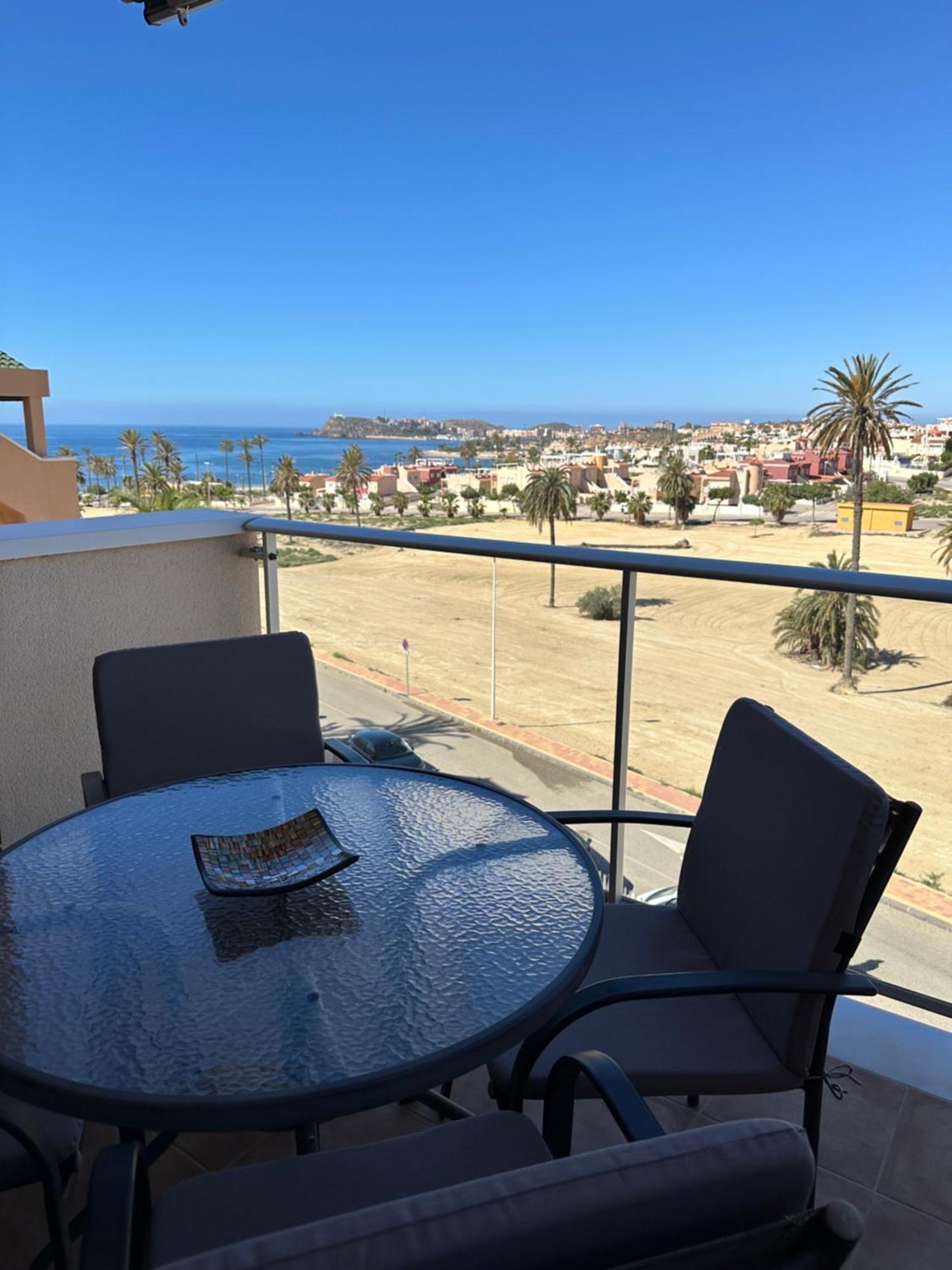 Moderno Apartamento Con Vistas Al Mar Эль-Аламильо Экстерьер фото